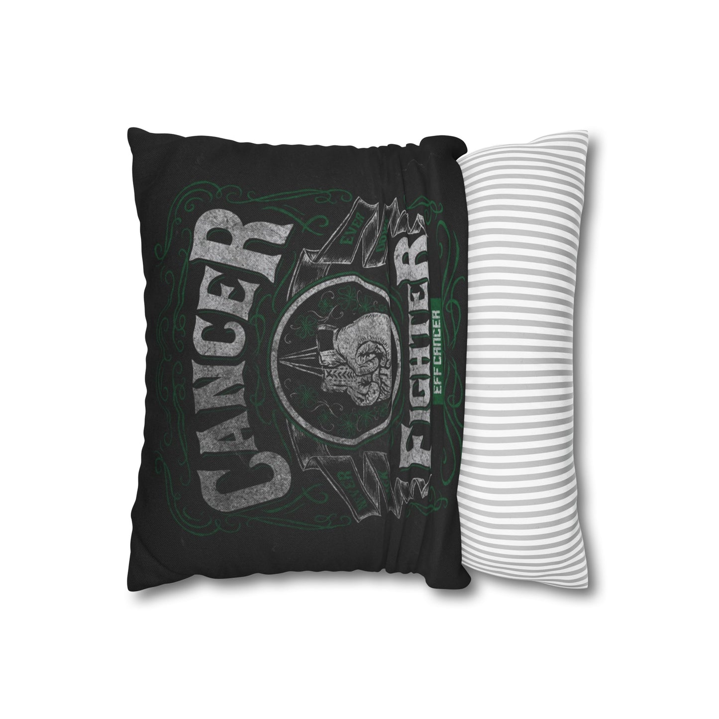 Vintage Fighter Pillow Cover