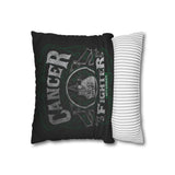 Vintage Fighter Pillow Cover
