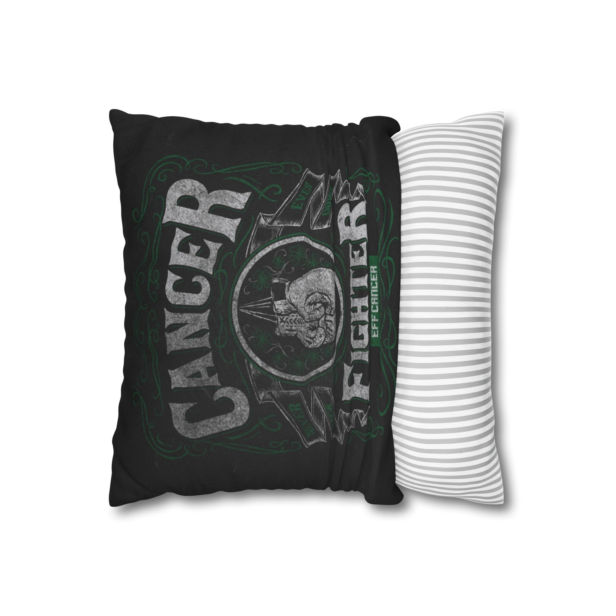 Vintage Fighter Pillow Cover