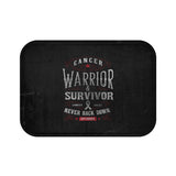 Vintage Warrior Bath Mat