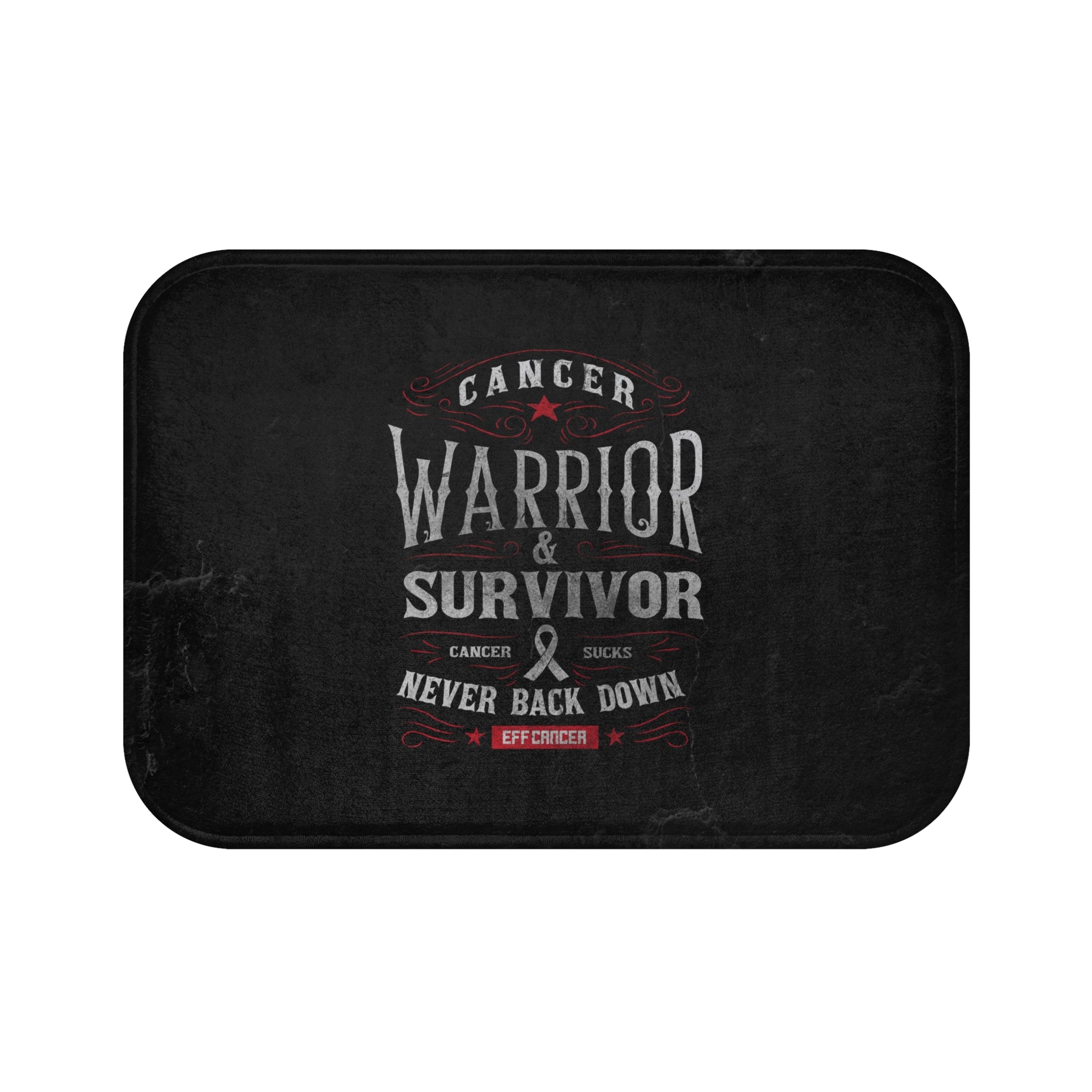 Vintage Warrior Bath Mat