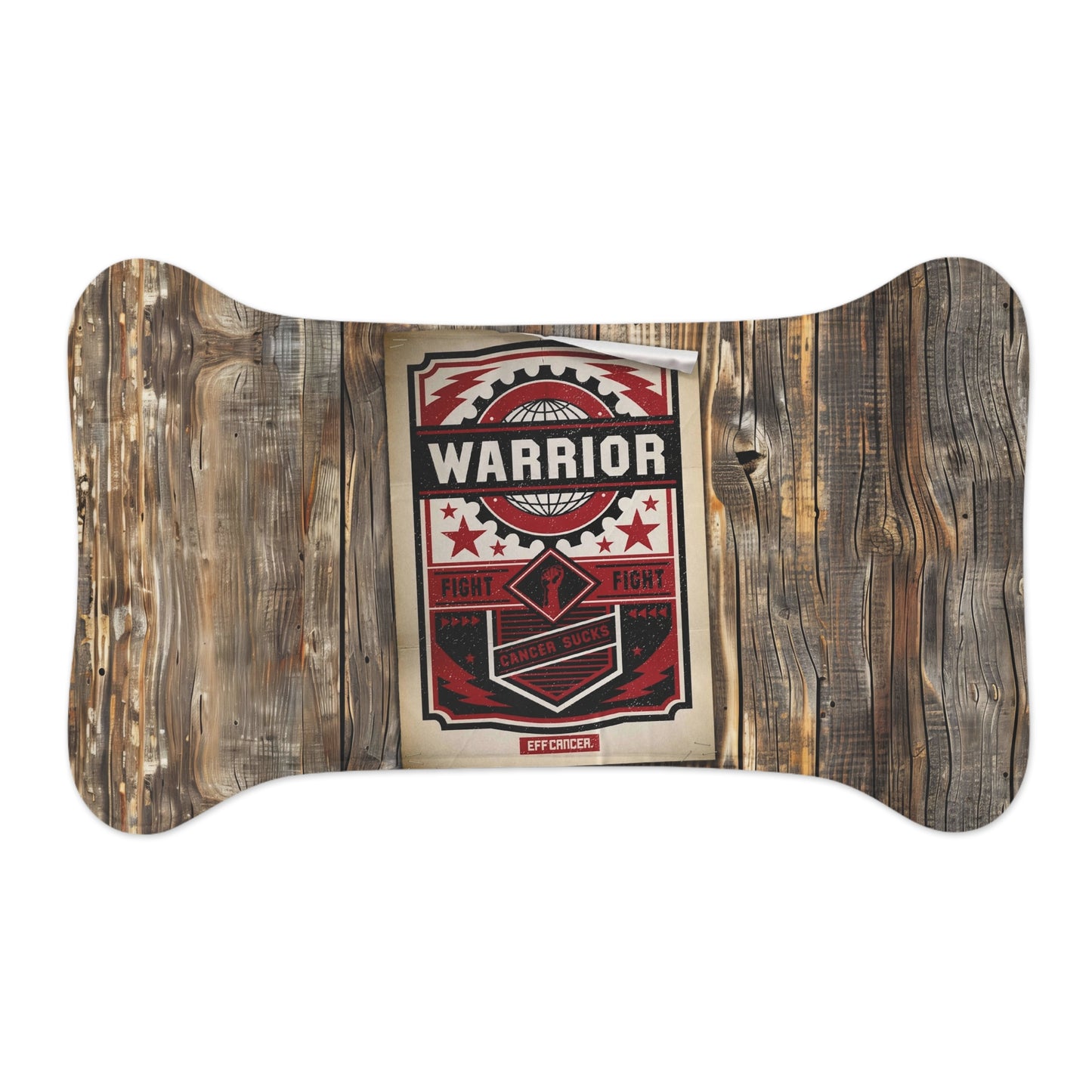 Warrior Street Feeding Mat