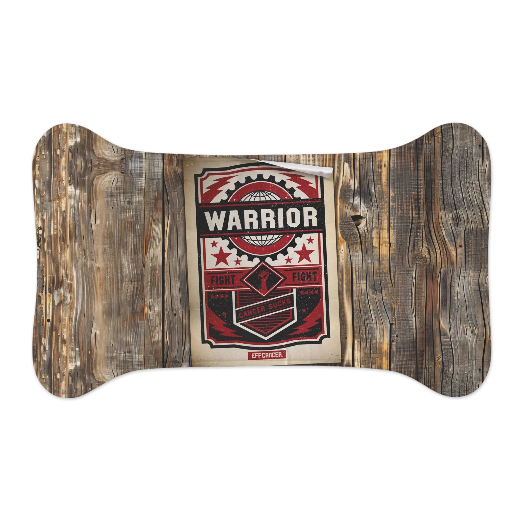 Warrior Street Feeding Mat