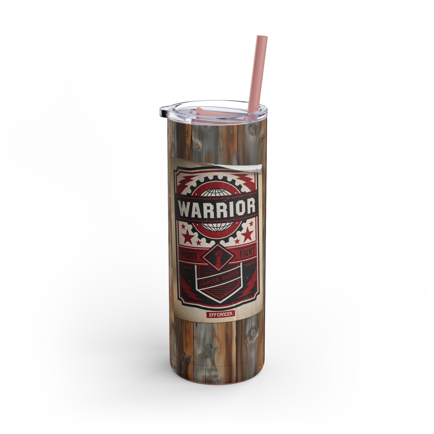 Warrior Tumbler