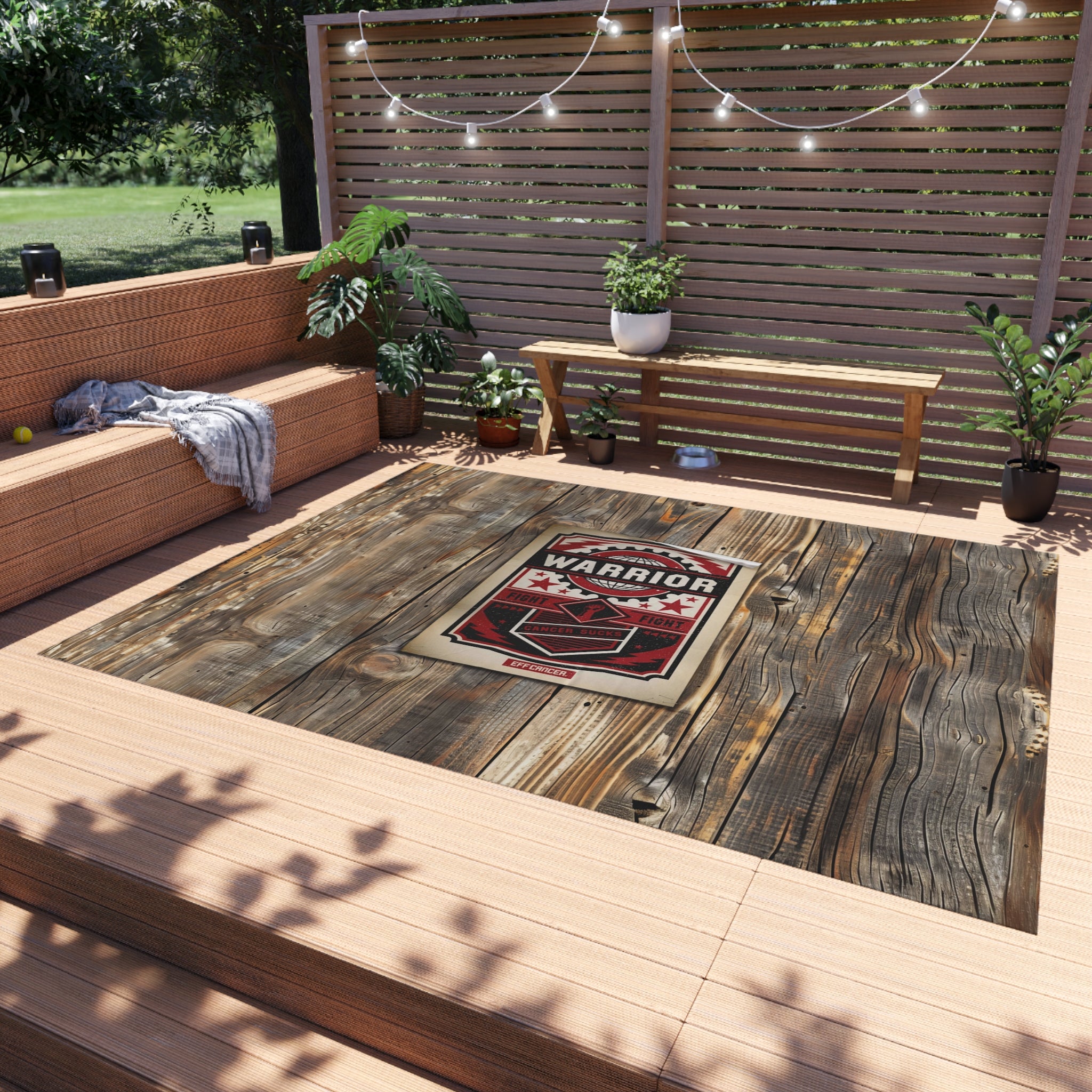 Warrior Street Outdoor Rug