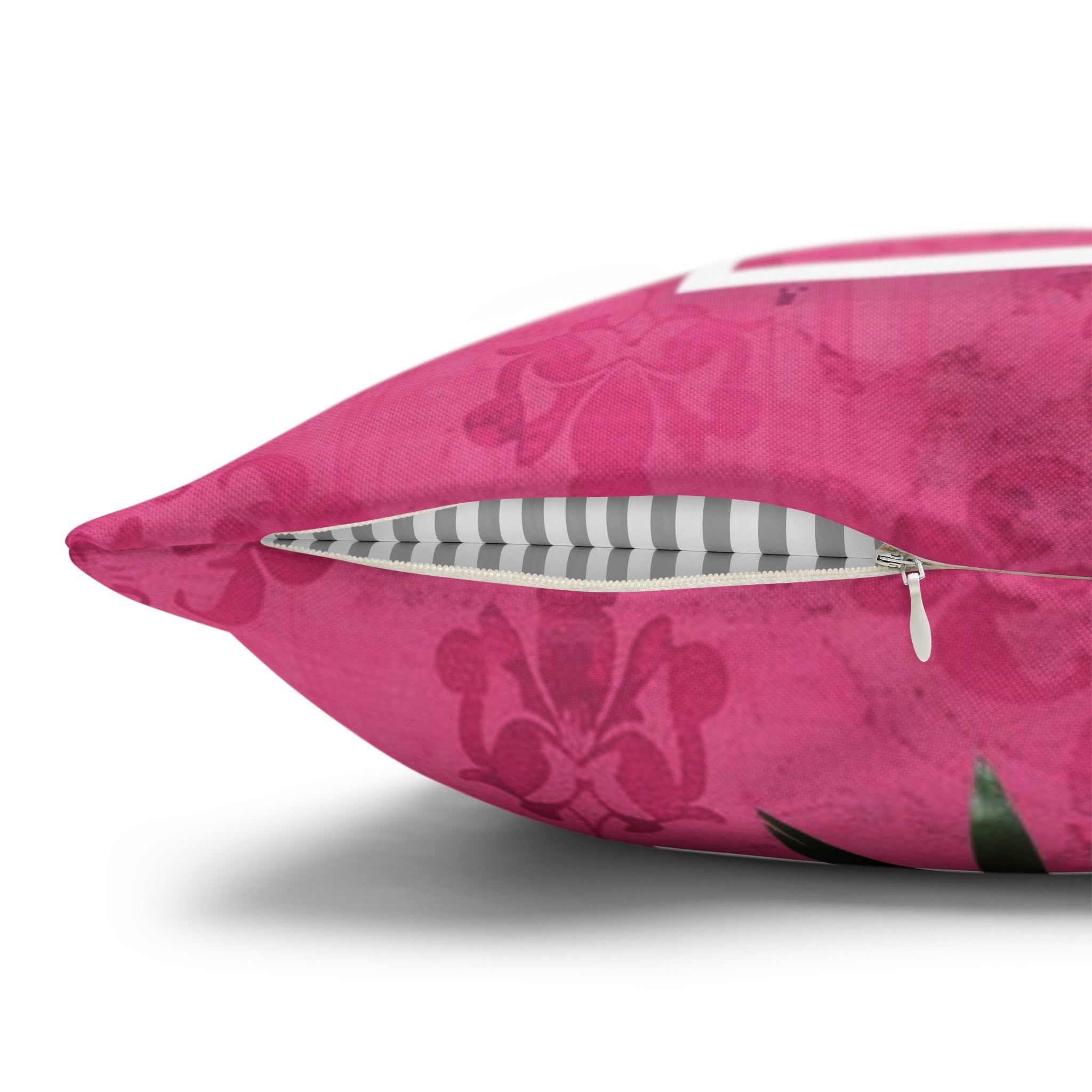 Floral Survivor Pillow Cover