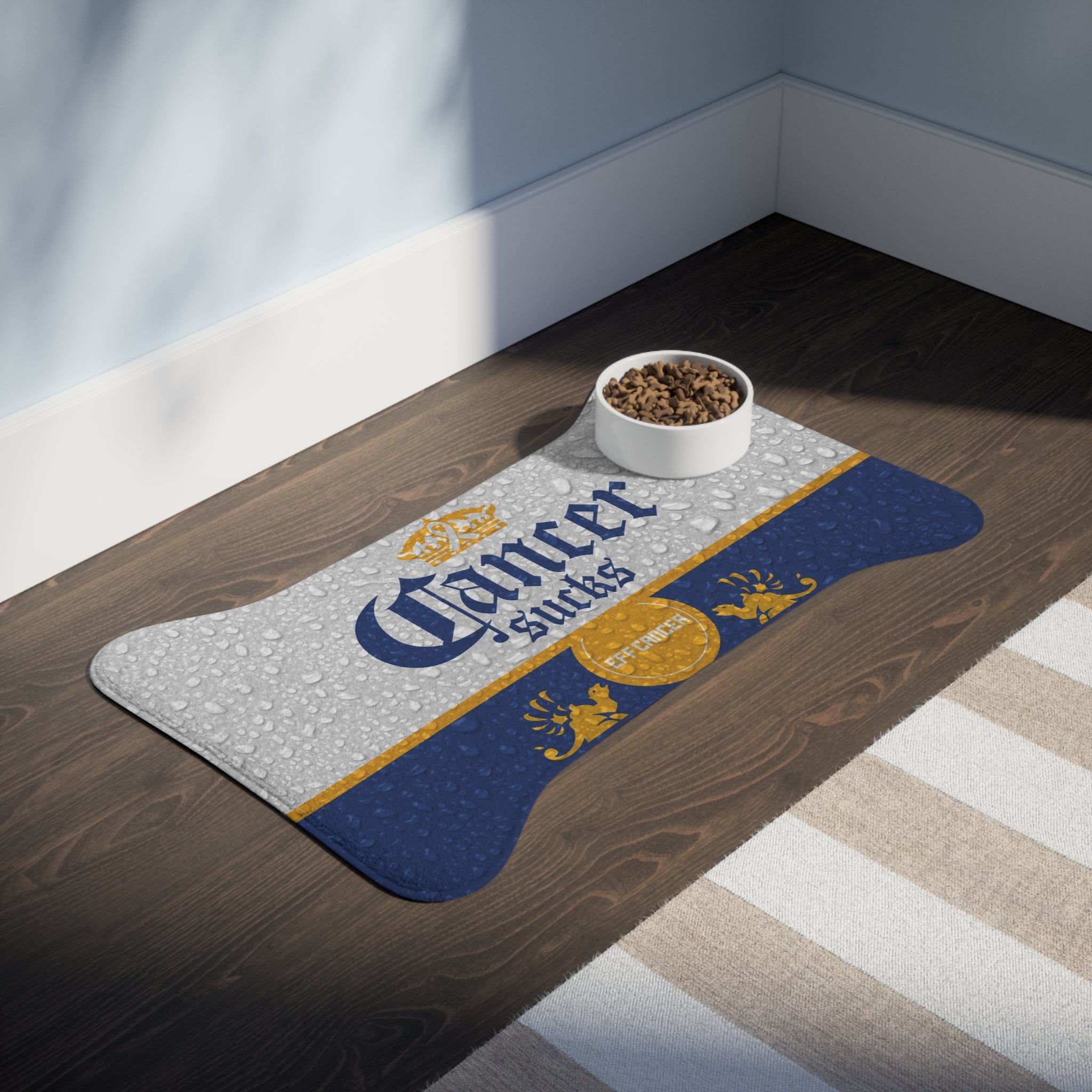 Cerveza Feeding Mat