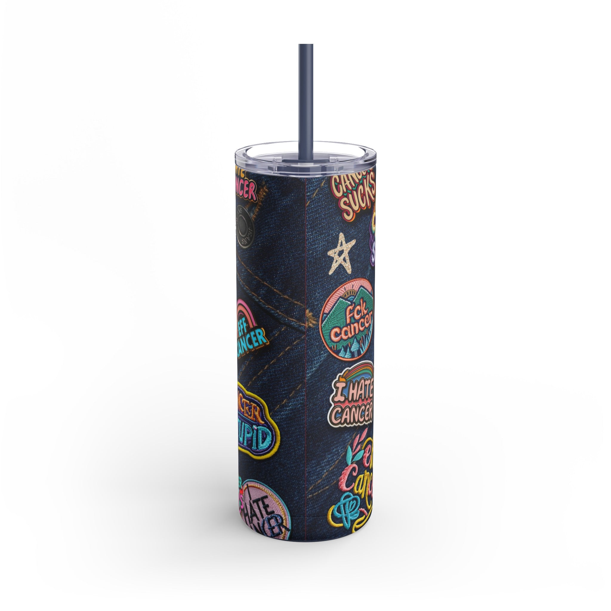 Patchy Tumbler