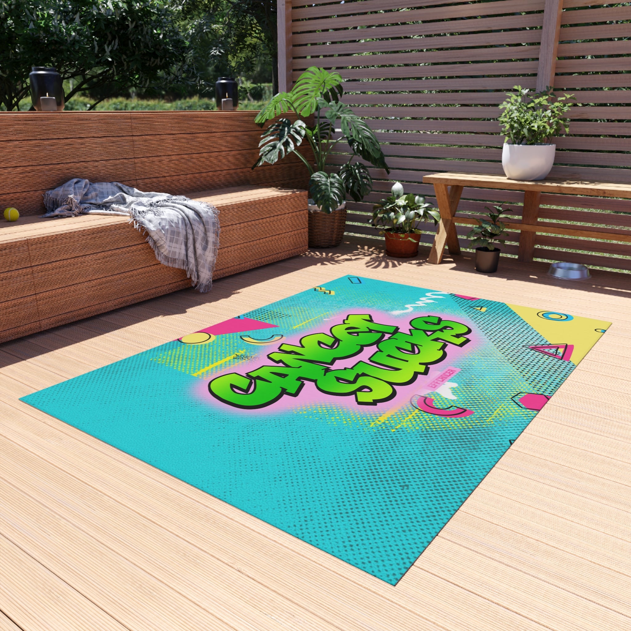 Fresh Outdoor Rug