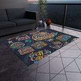 Patchy Outdoor Rug
