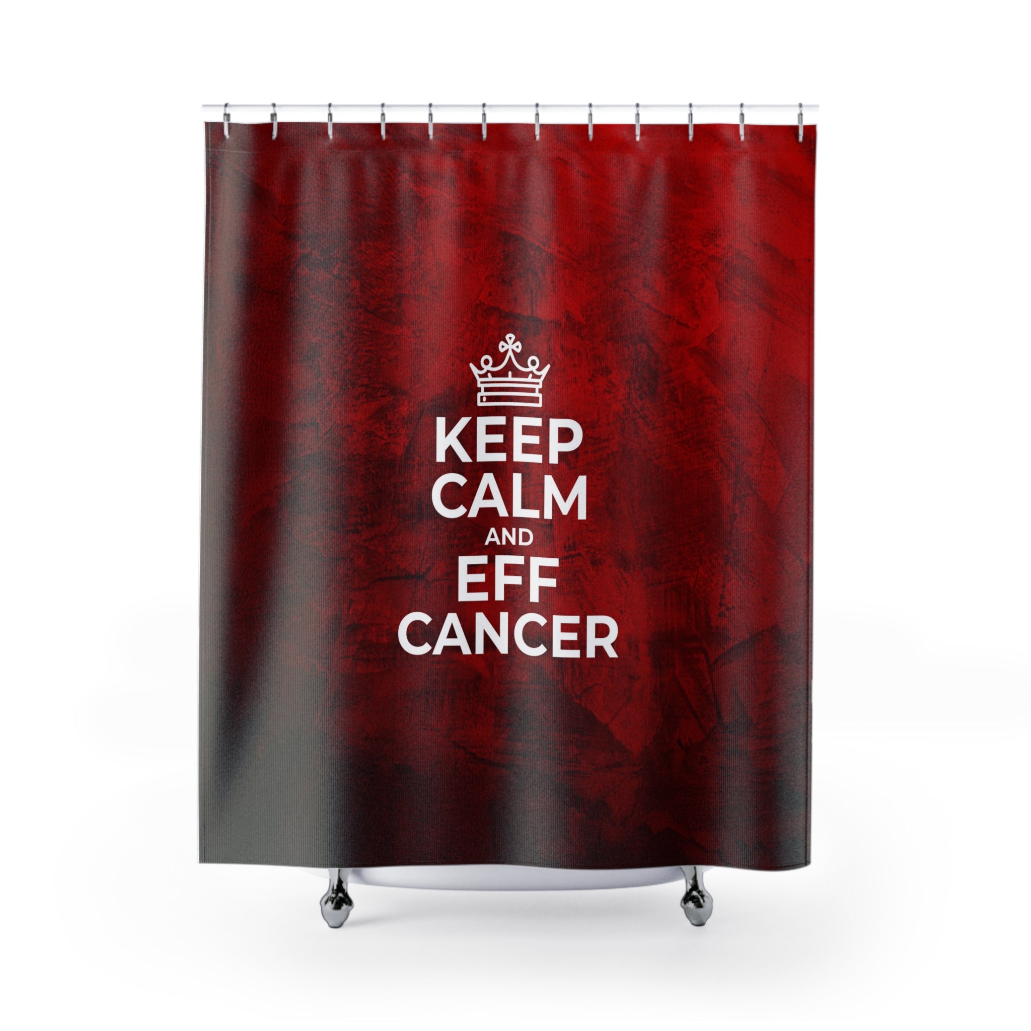 Keep Calm Shower Curtain