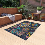 Patchy Outdoor Rug