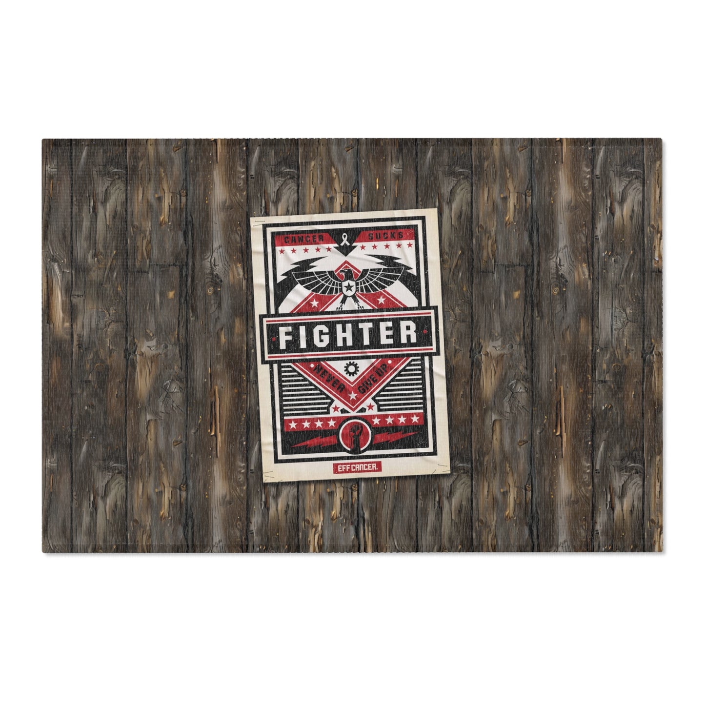 Fighter Street Area Rug