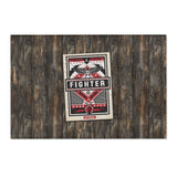 Fighter Street Area Rug