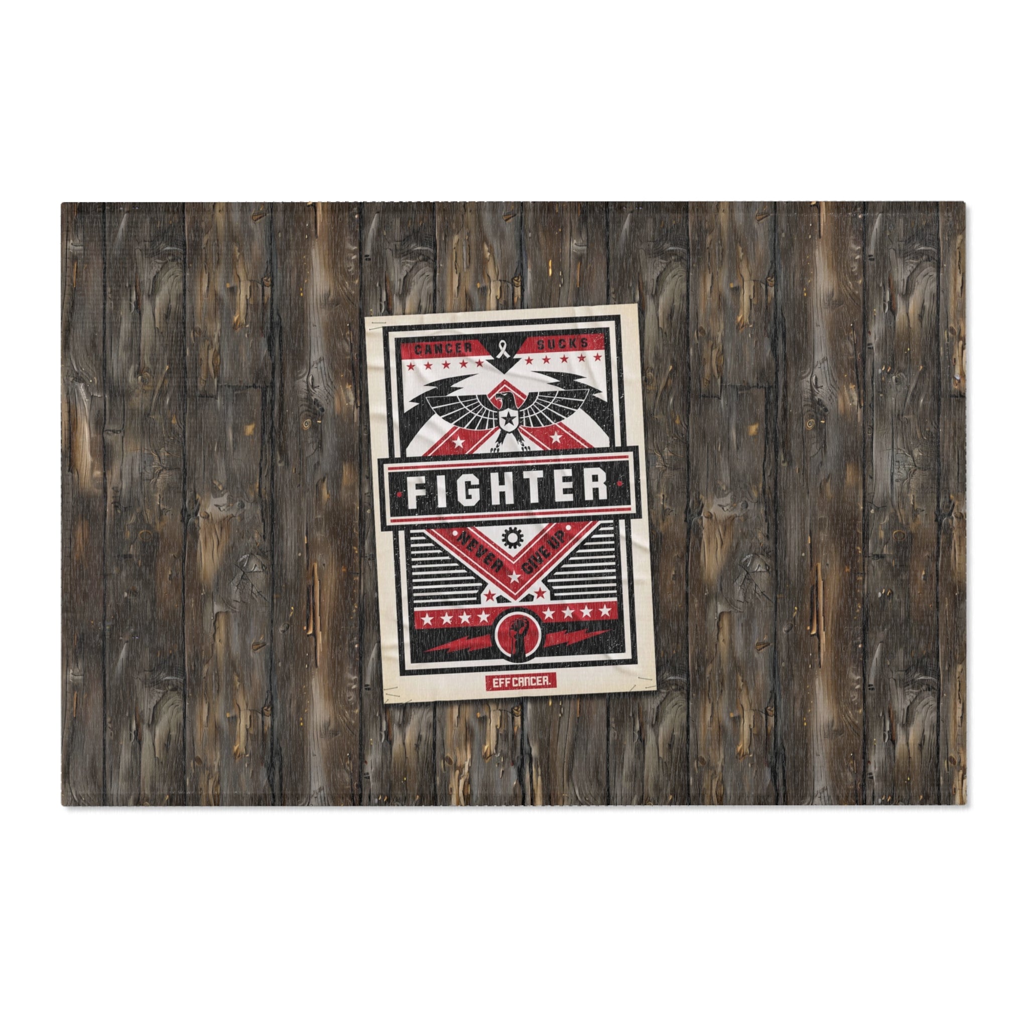 Fighter Street Area Rug