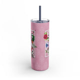 Floral Eff Tumbler