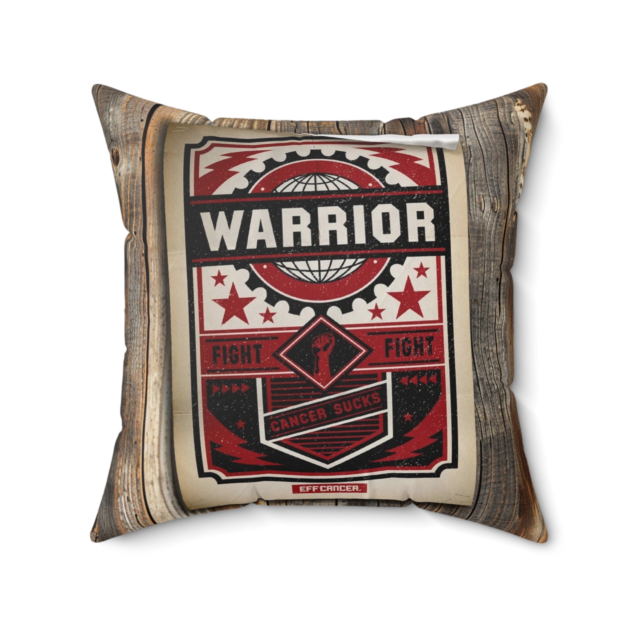 Warrior Pillow