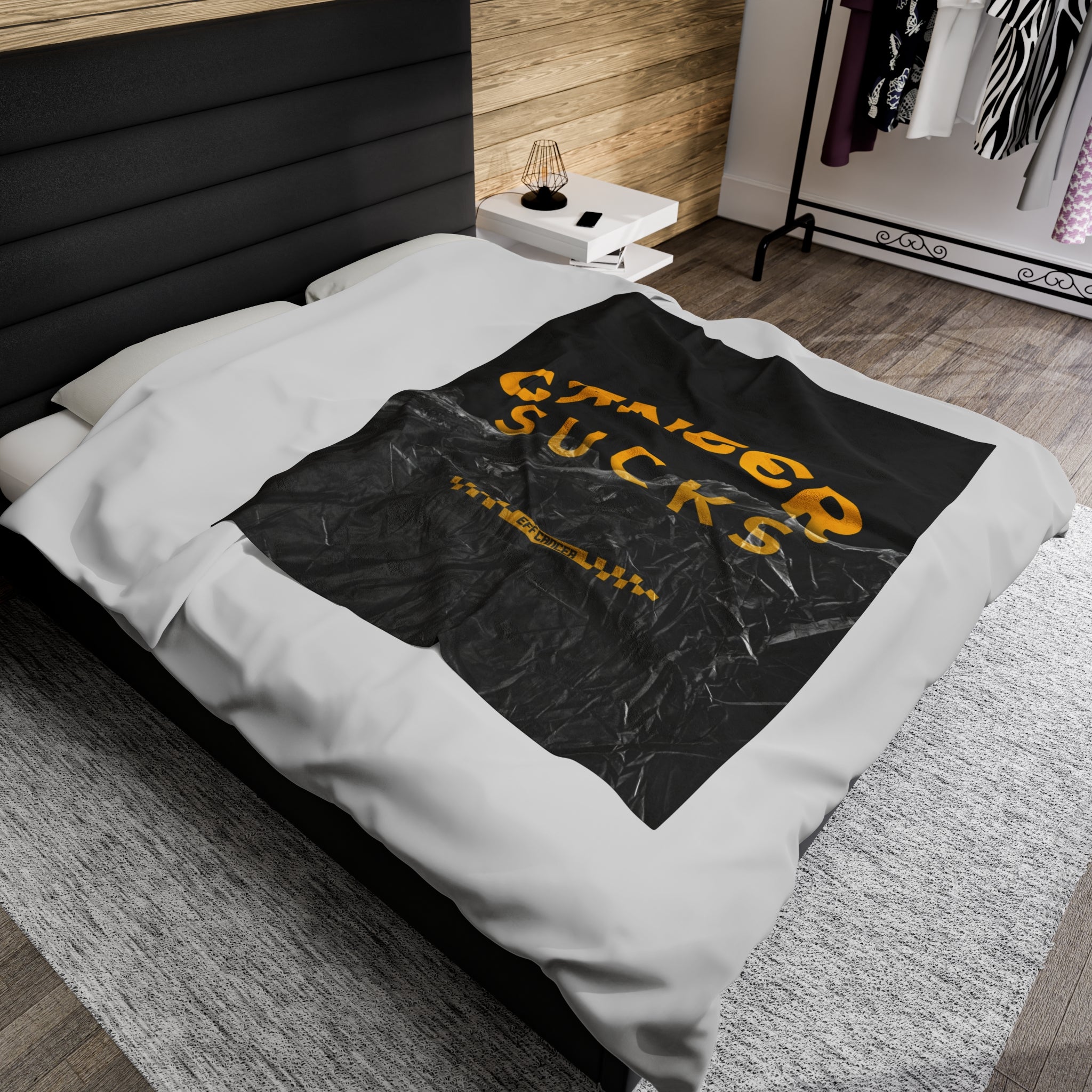Coolish Plush Blanket