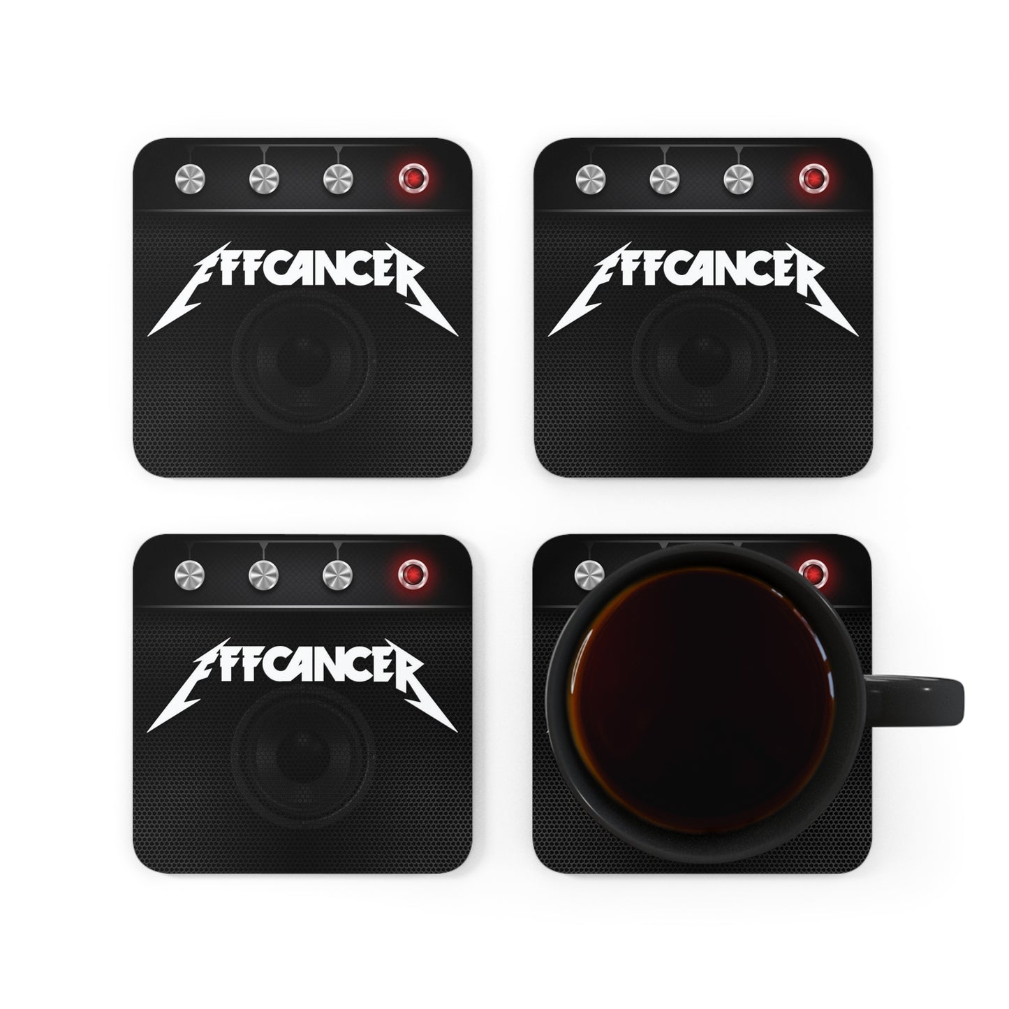 Metal Coaster Set