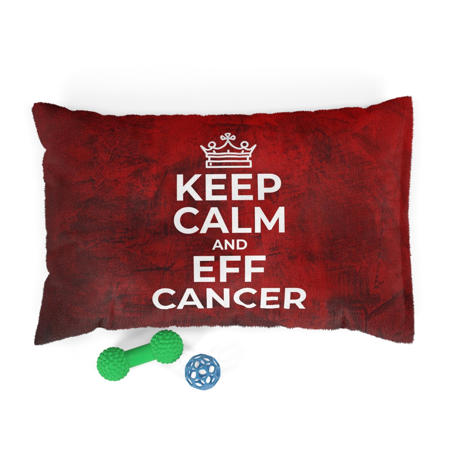 Keep Calm Pet Bed