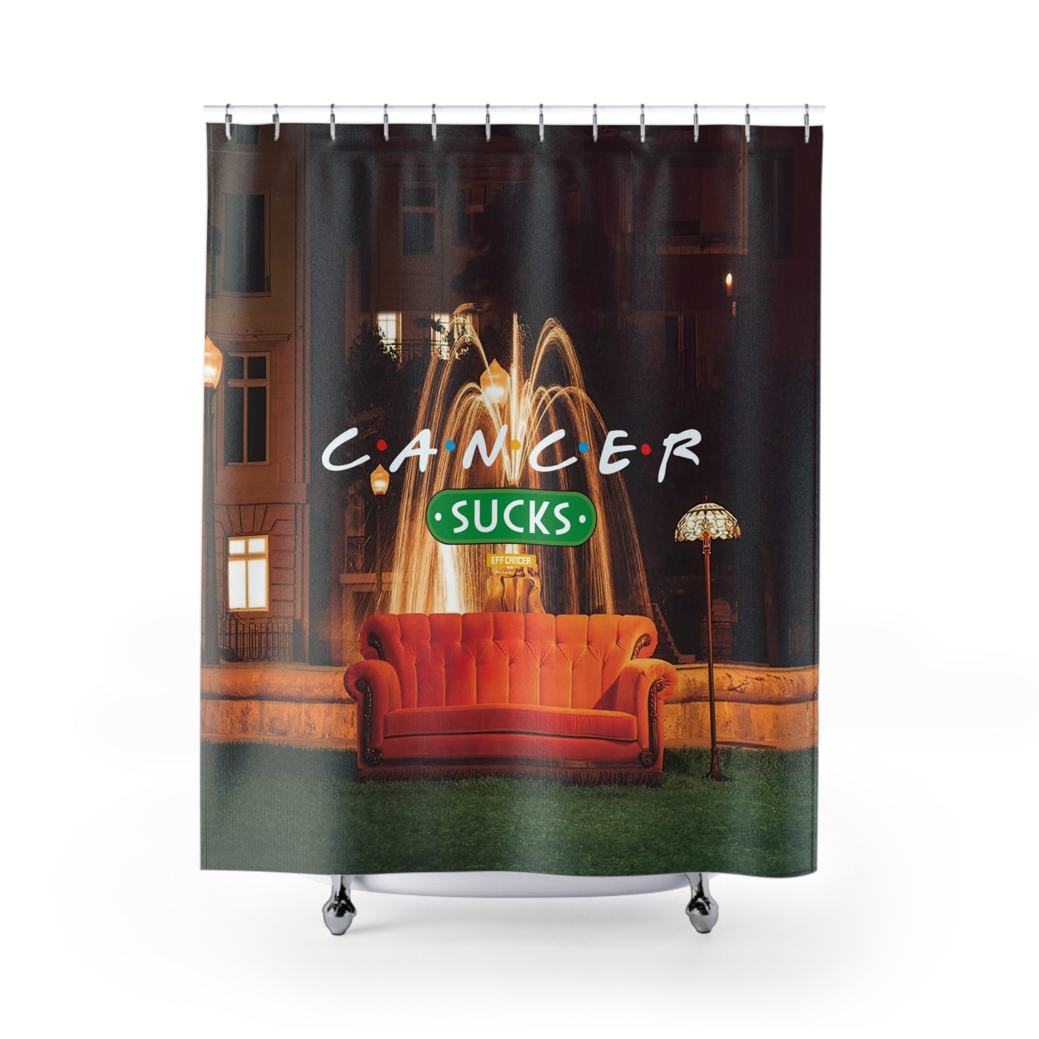 Pals Shower Curtain