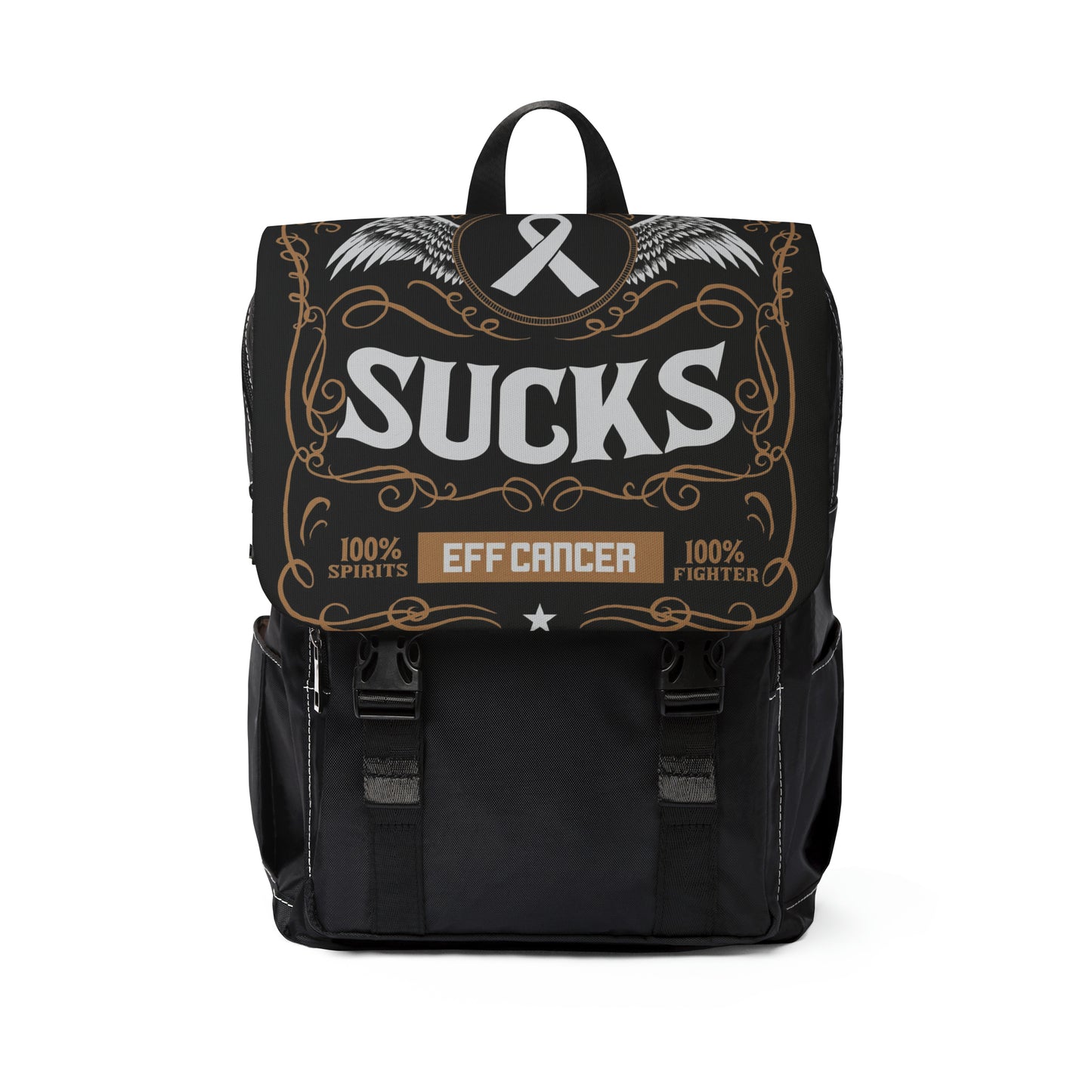 Vintage Front Flap Backpack