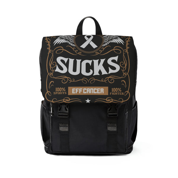 Vintage Front Flap Backpack