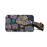 Patchy Luggage Tag