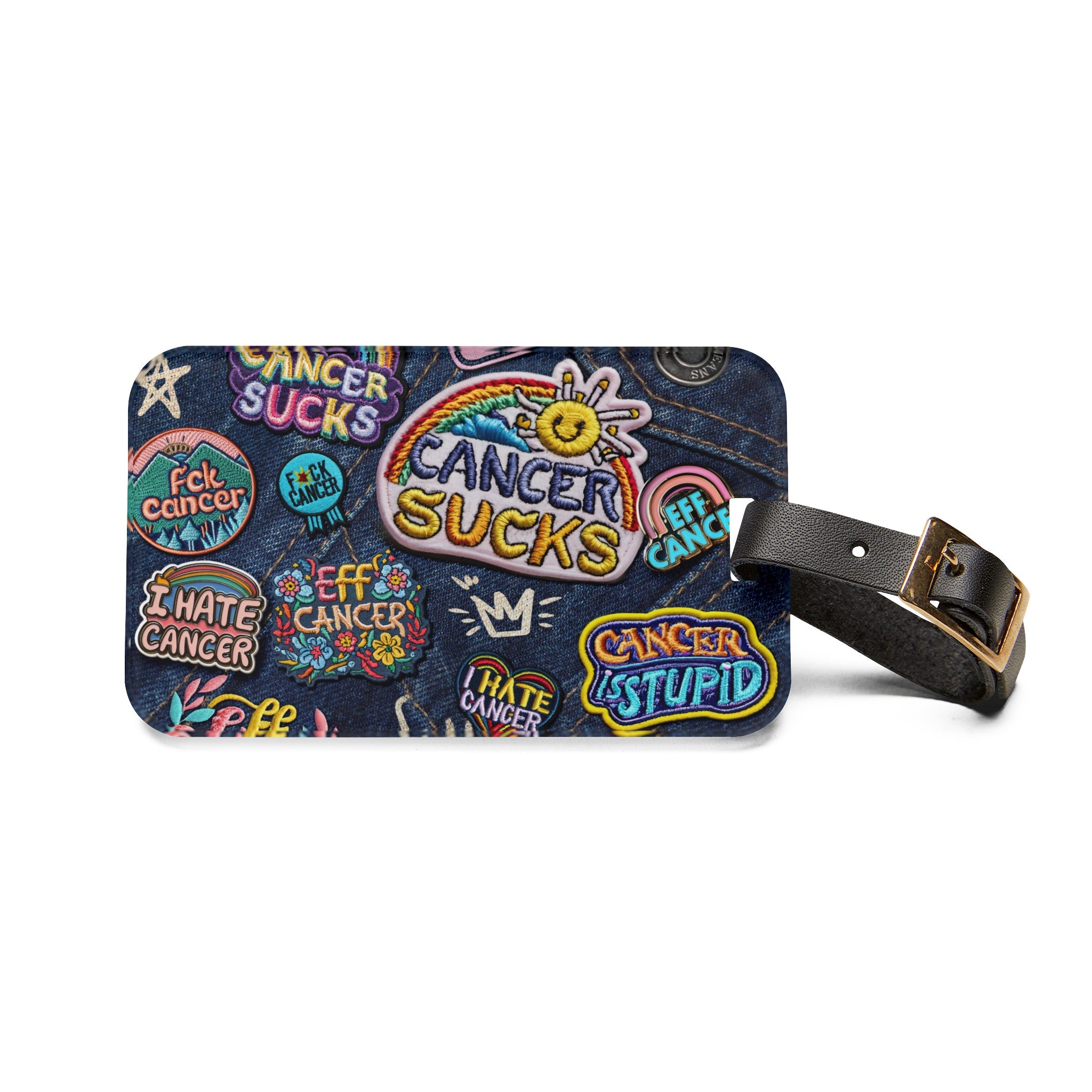 Patchy Luggage Tag