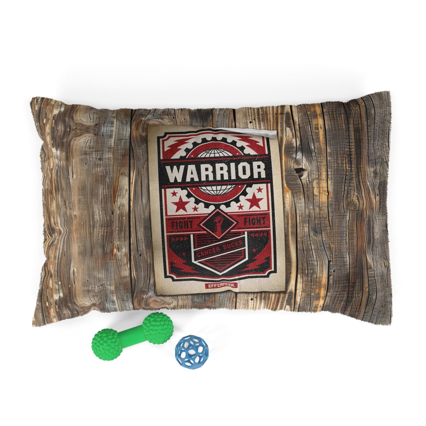 Warrior Street Pet Bed
