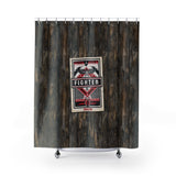 Fighter Street Shower Curtain