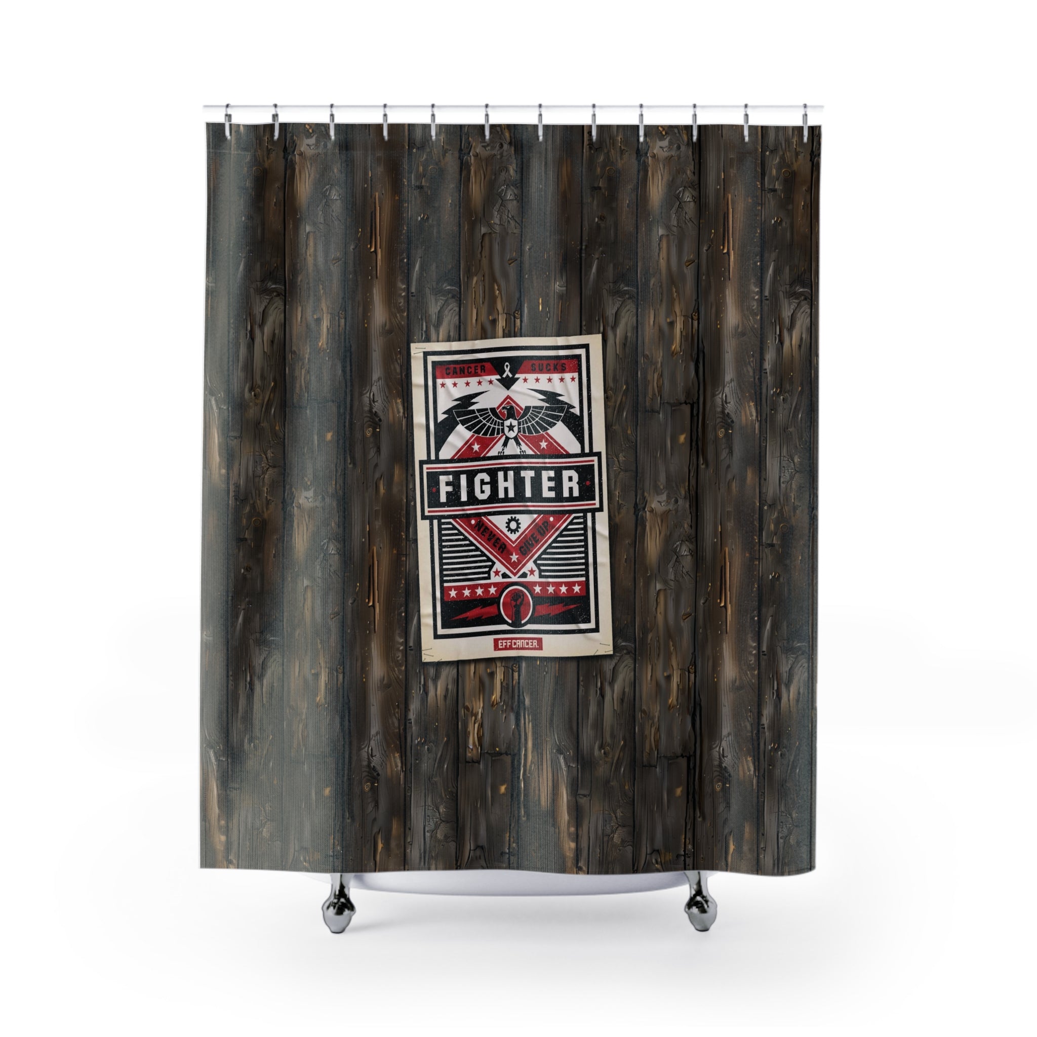 Fighter Street Shower Curtain