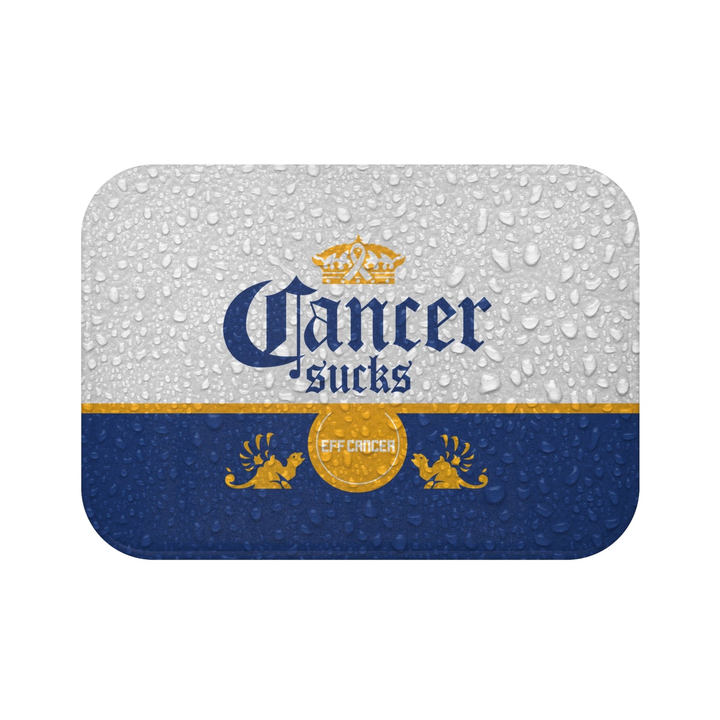 Cerveza Bath Mat
