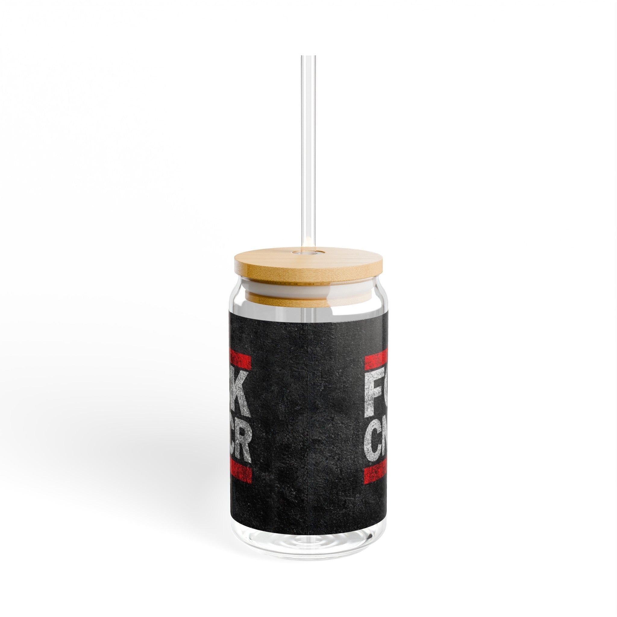 FCK CNCR Glassware