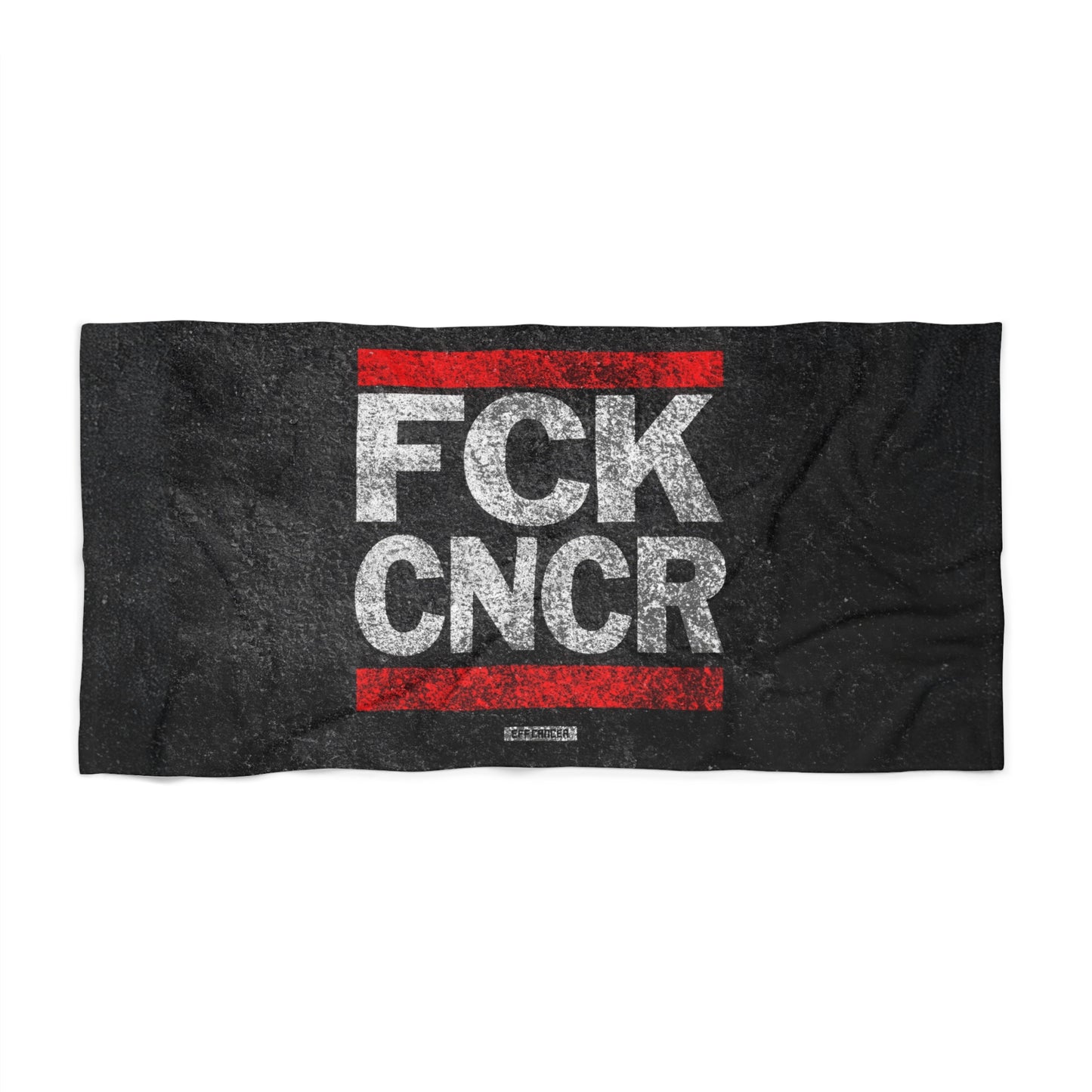 FCK CNCR Beach Towel