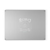 Vintage Fighter Glass Cutting Board