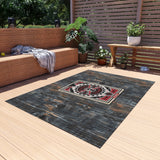 Fight Together Street Outdoor Rug