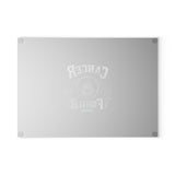 Vintage Fighter Glass Cutting Board