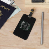 Vintage Fighter Luggage Tag