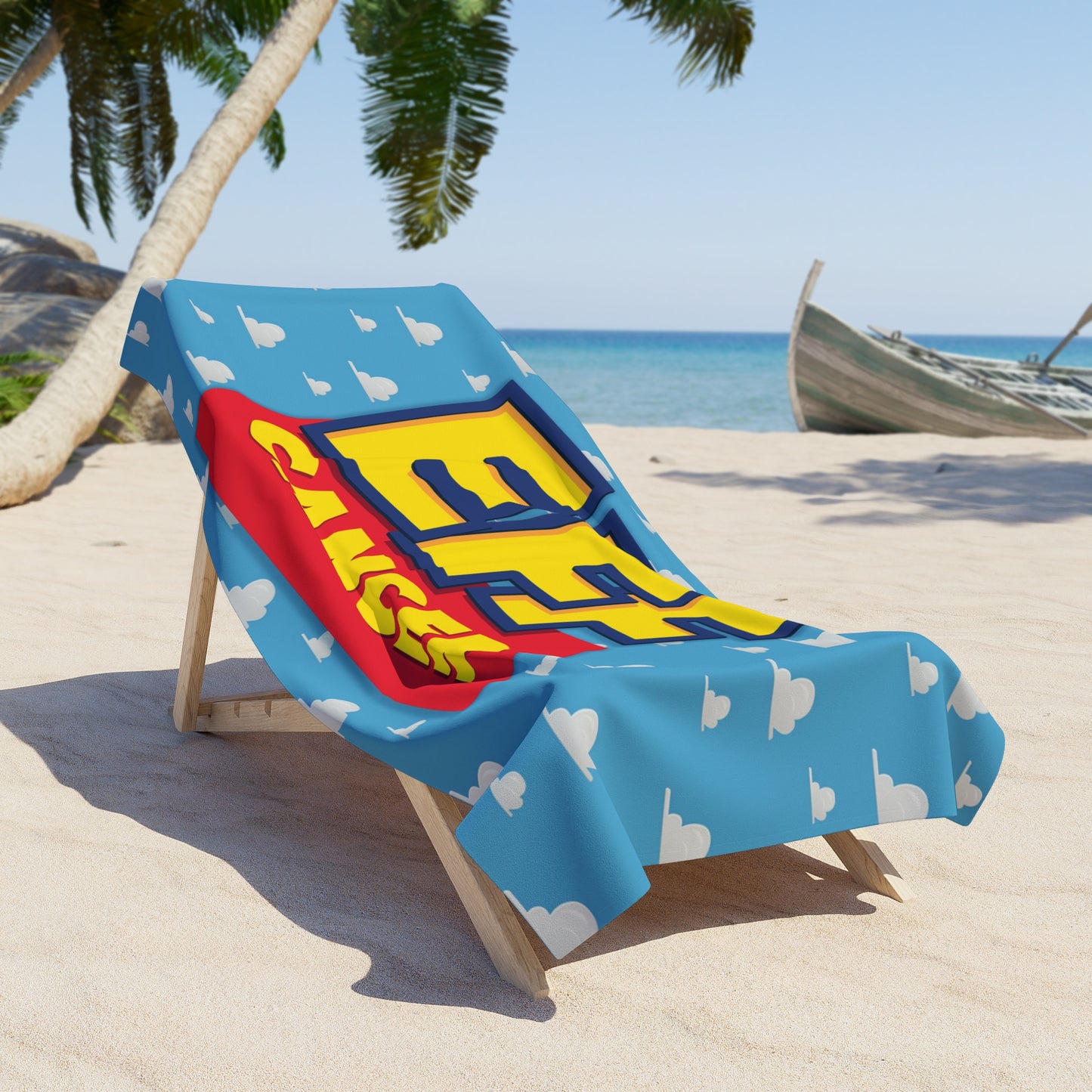Andy Beach Towel