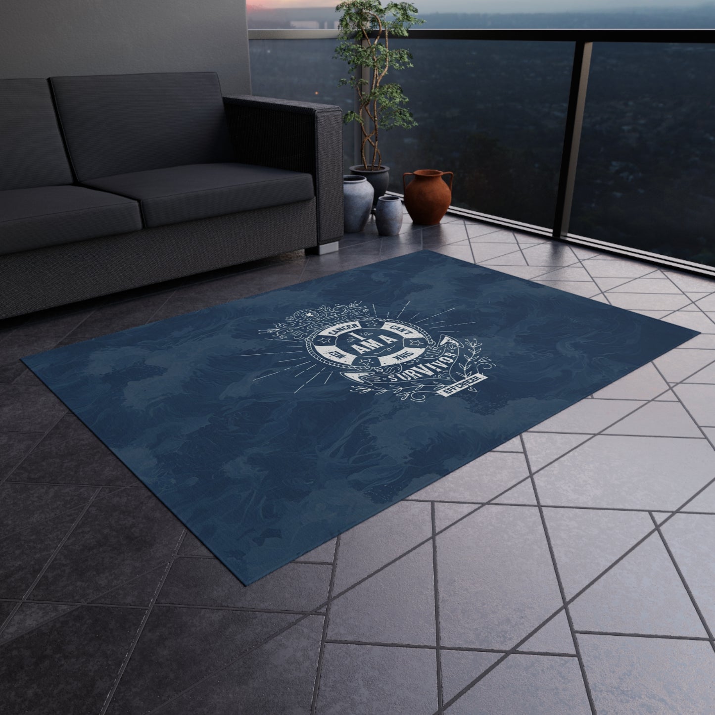 Never Sink Outdoor Rug