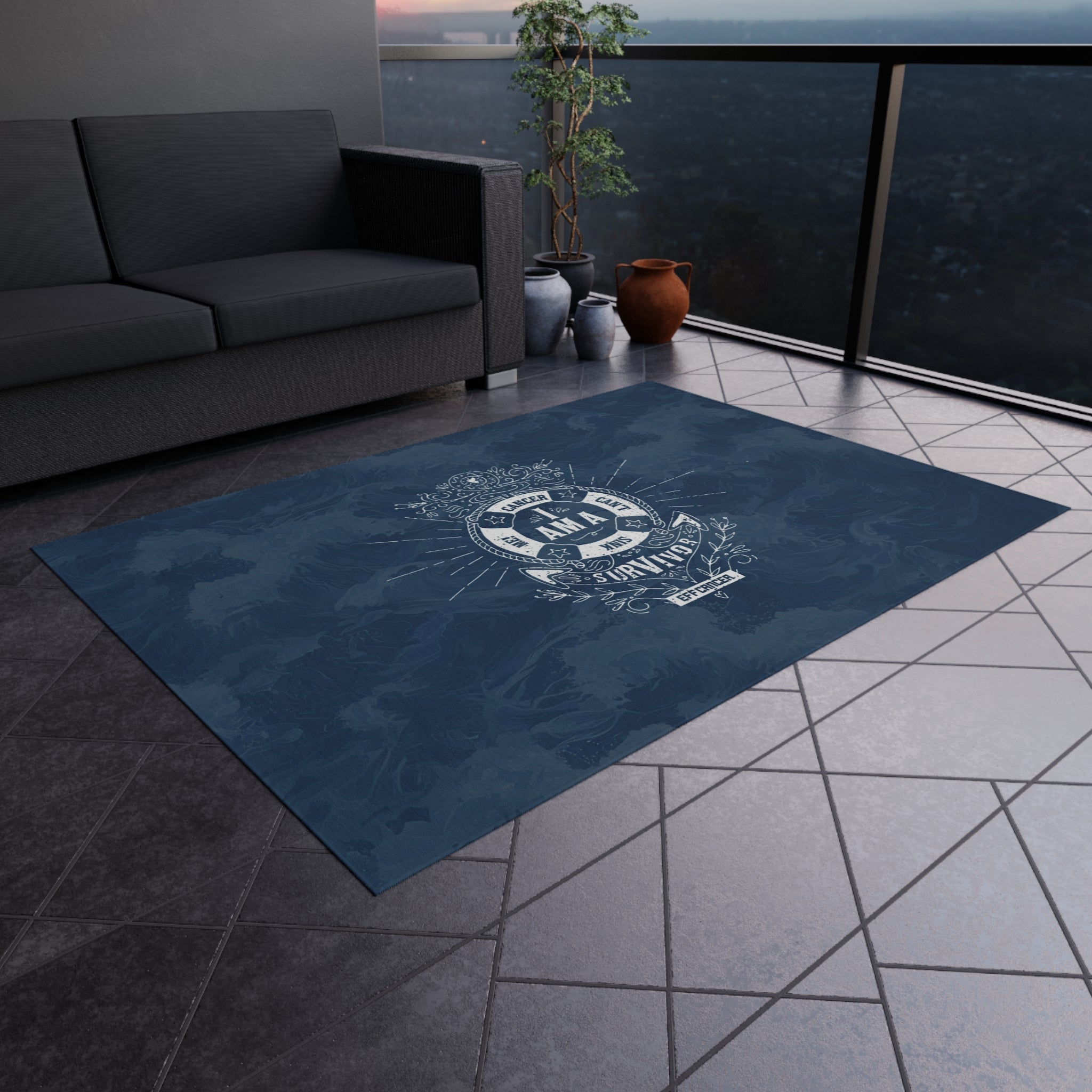 Never Sink Outdoor Rug
