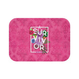 Floral Survival Bath Mat
