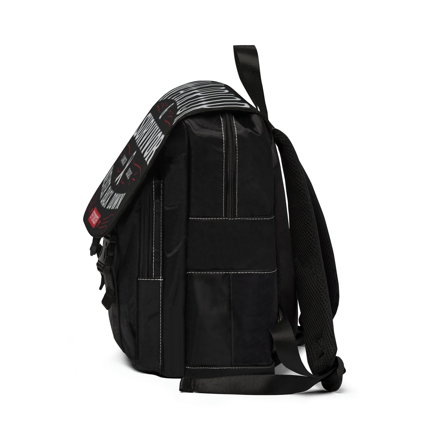 Warrior + Survivor Front Flap Backpack