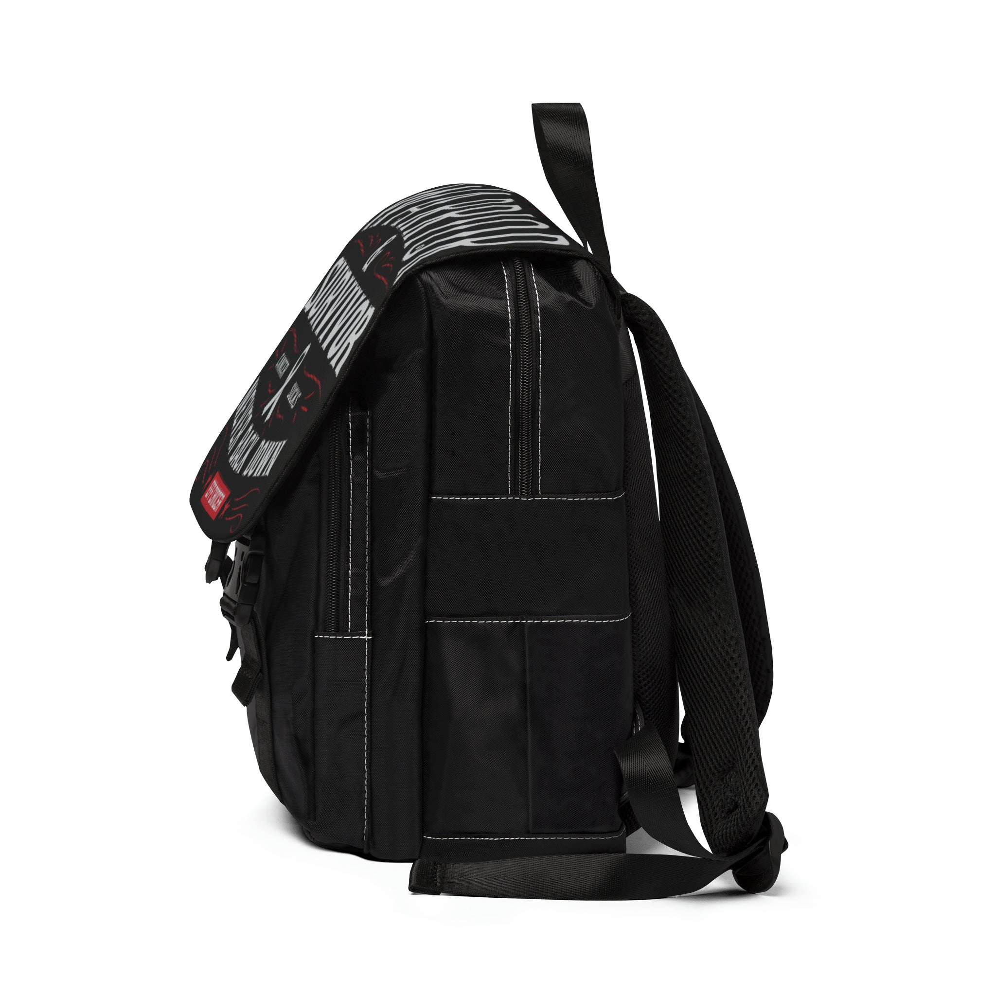 Warrior + Survivor Front Flap Backpack