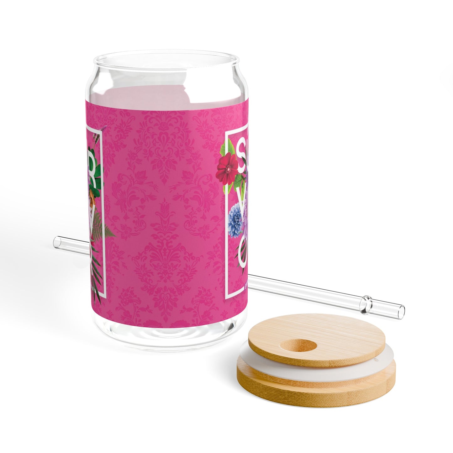 Floral Survivor Glassware