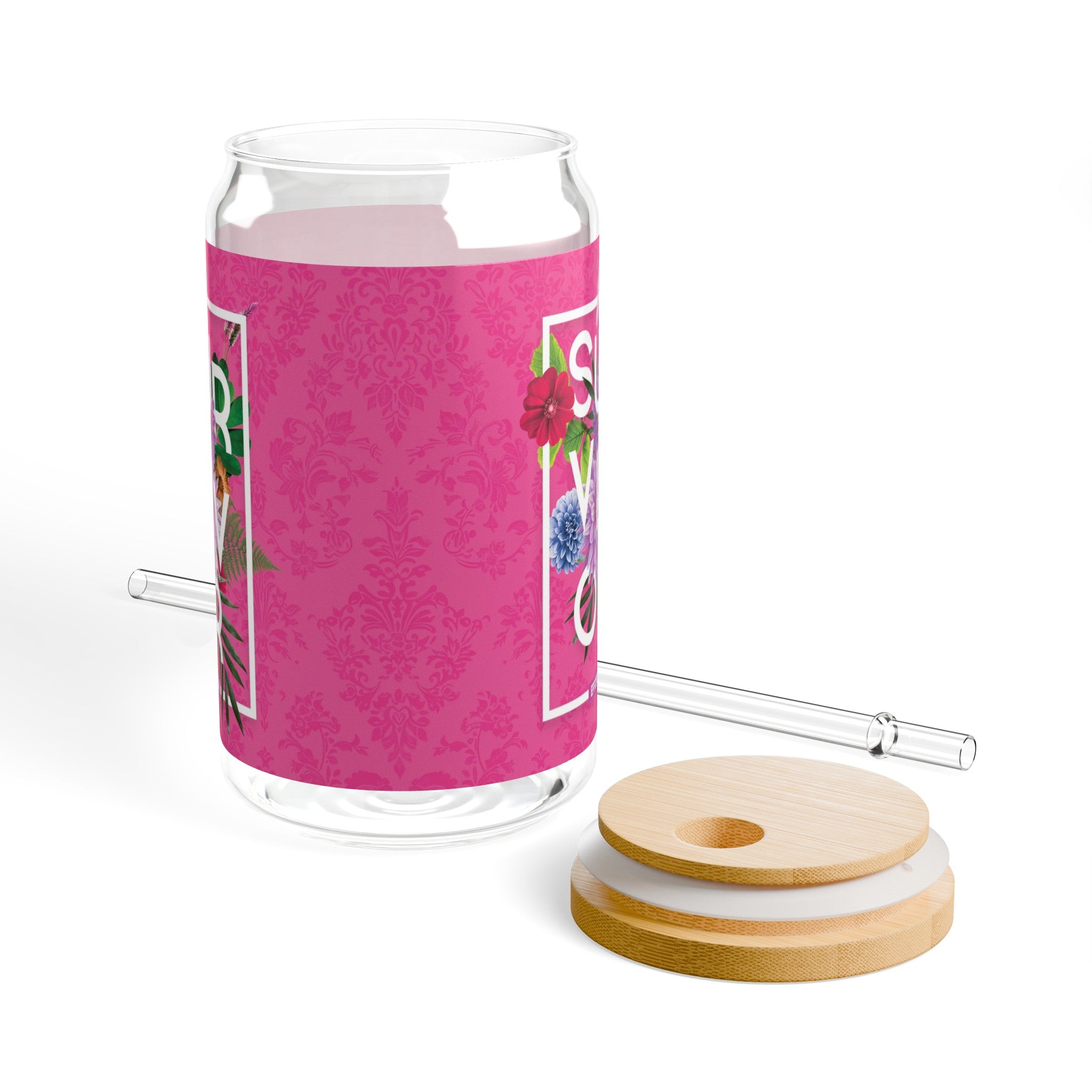 Floral Survivor Glassware