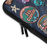 Patchy Laptop Sleeve