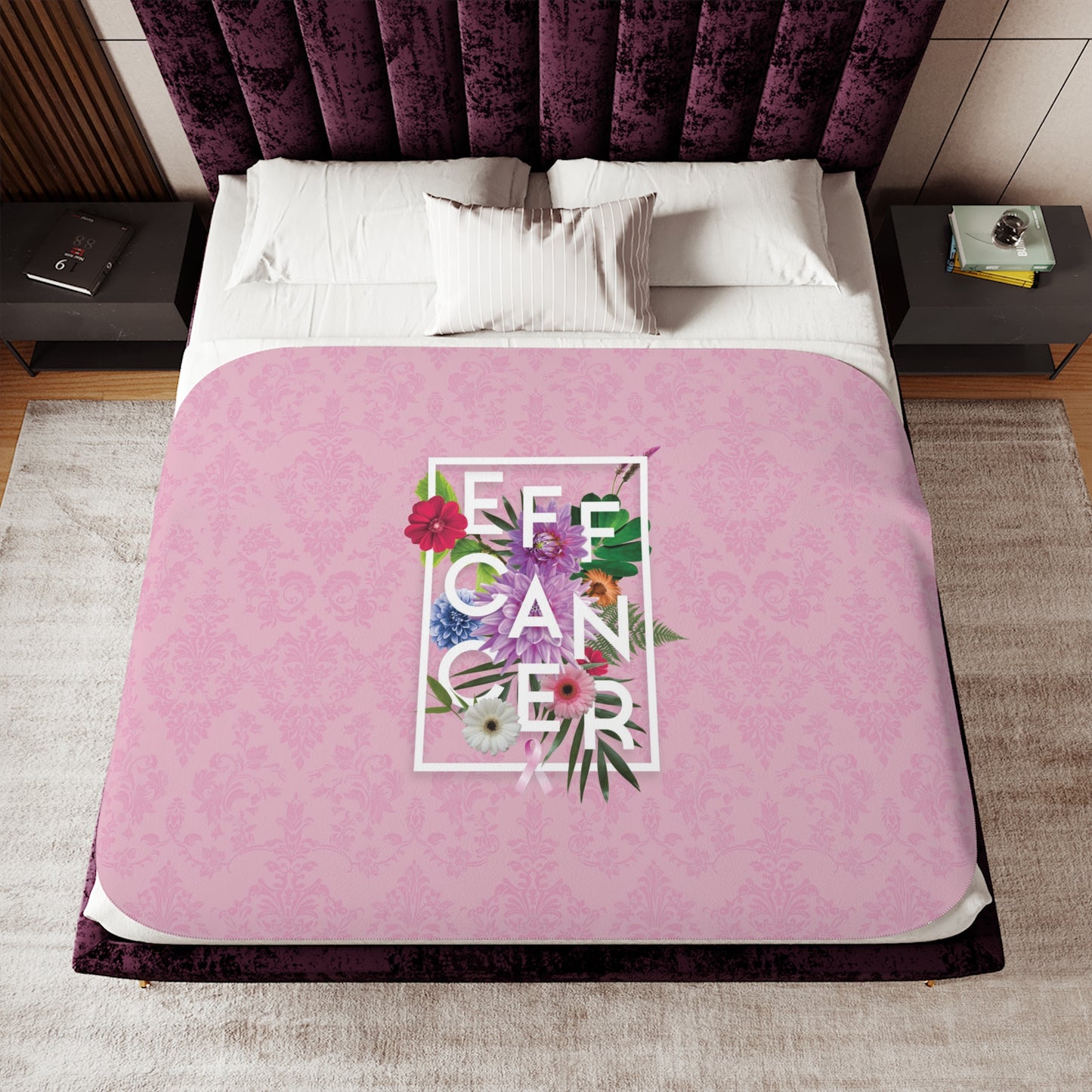 Floral Eff Sherpa