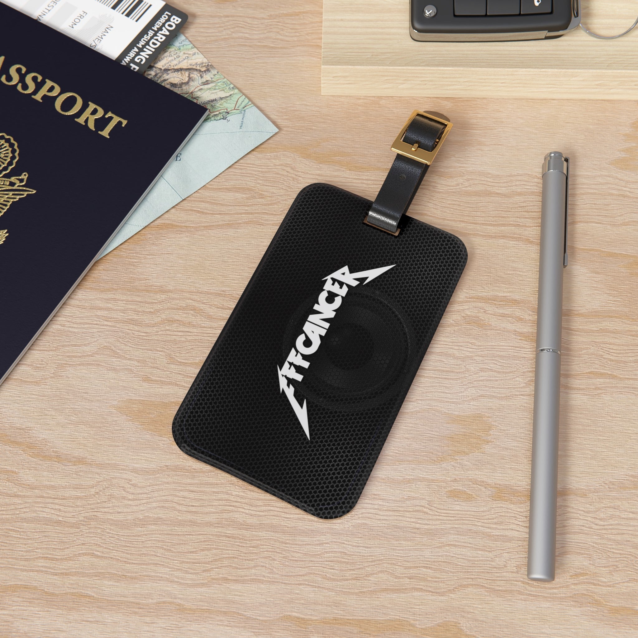 Metal Luggage Tag